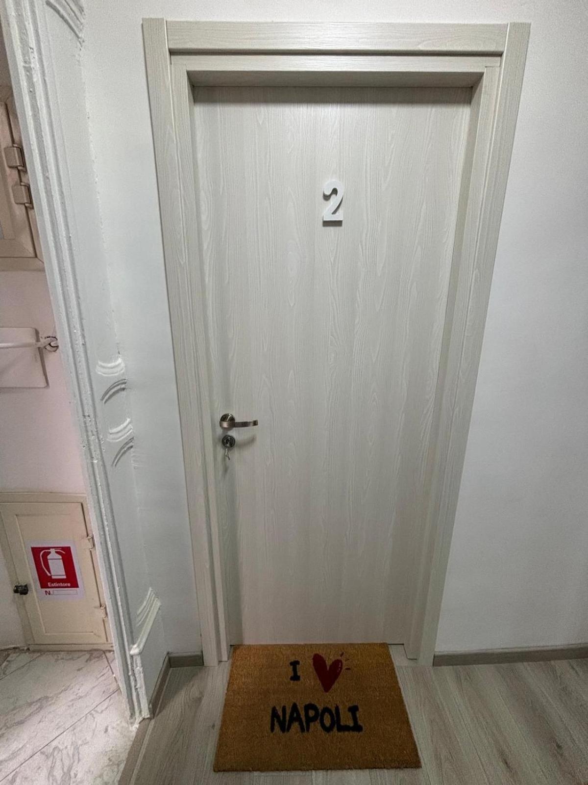 Na City Rooms Napoli Exterior foto