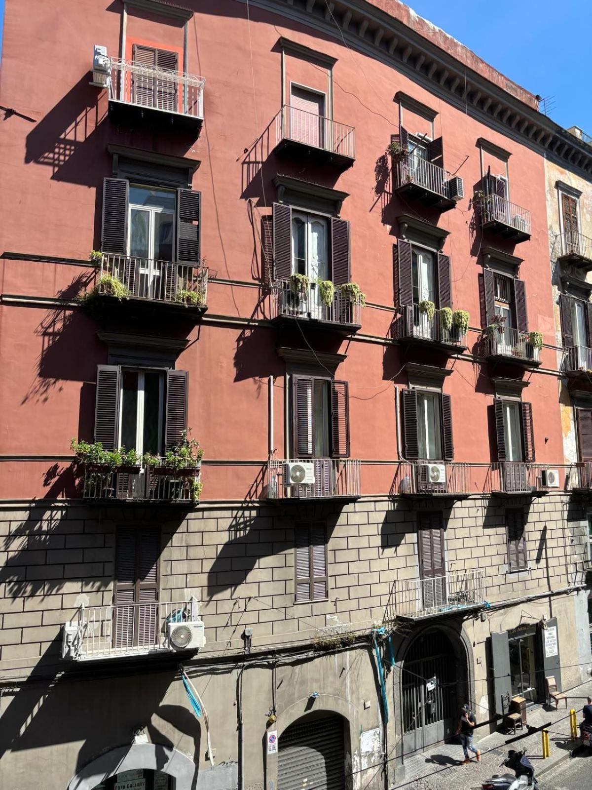 Na City Rooms Napoli Exterior foto
