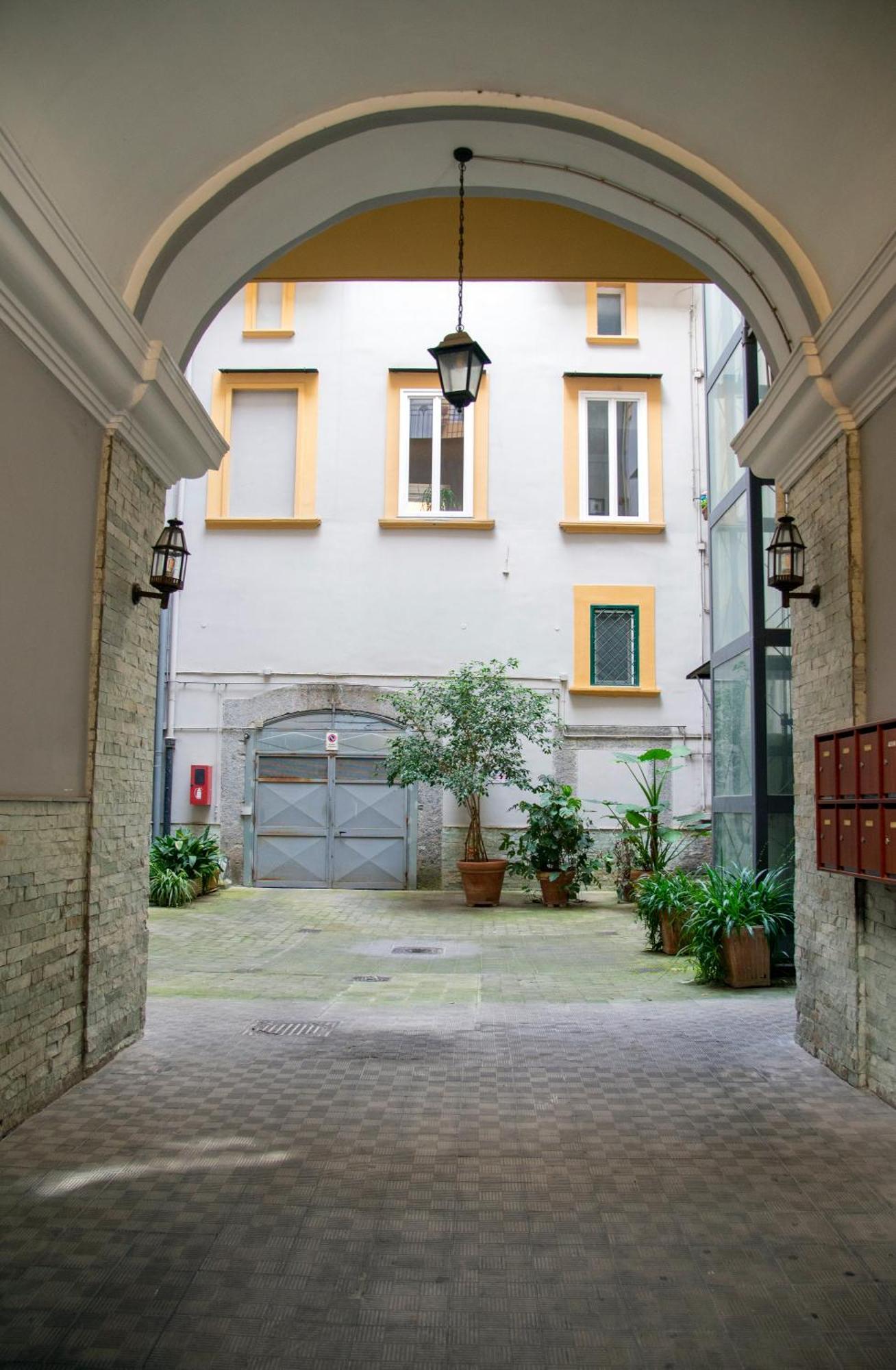 Na City Rooms Napoli Exterior foto