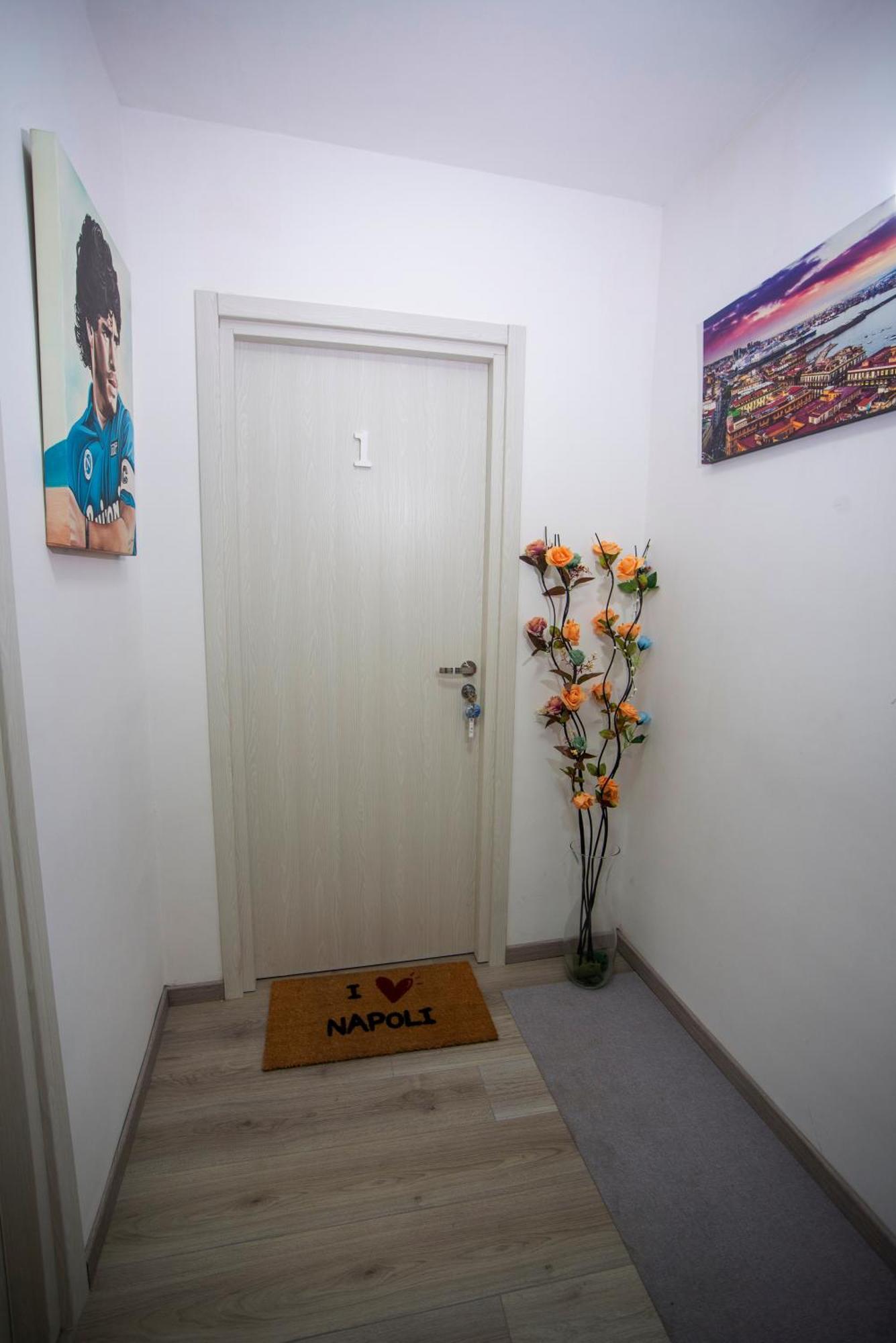 Na City Rooms Napoli Exterior foto