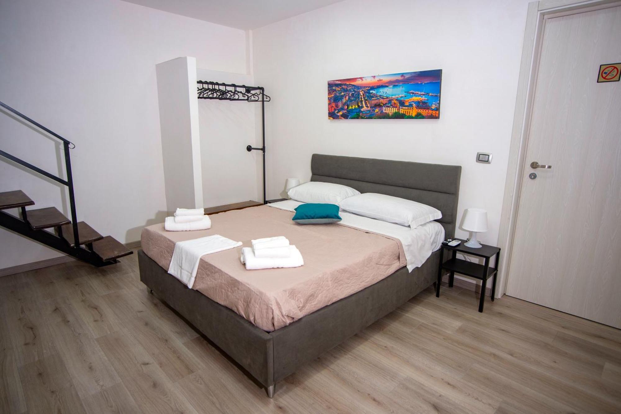 Na City Rooms Napoli Exterior foto