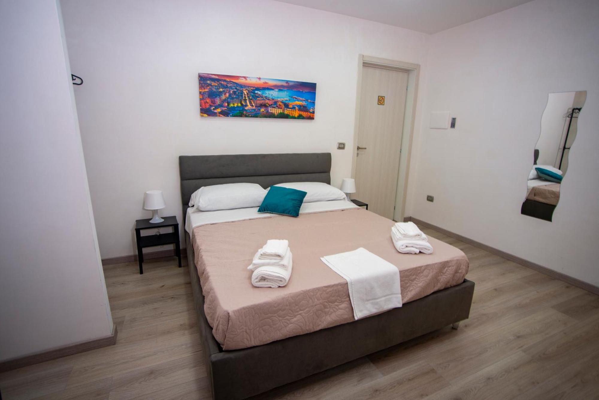 Na City Rooms Napoli Exterior foto