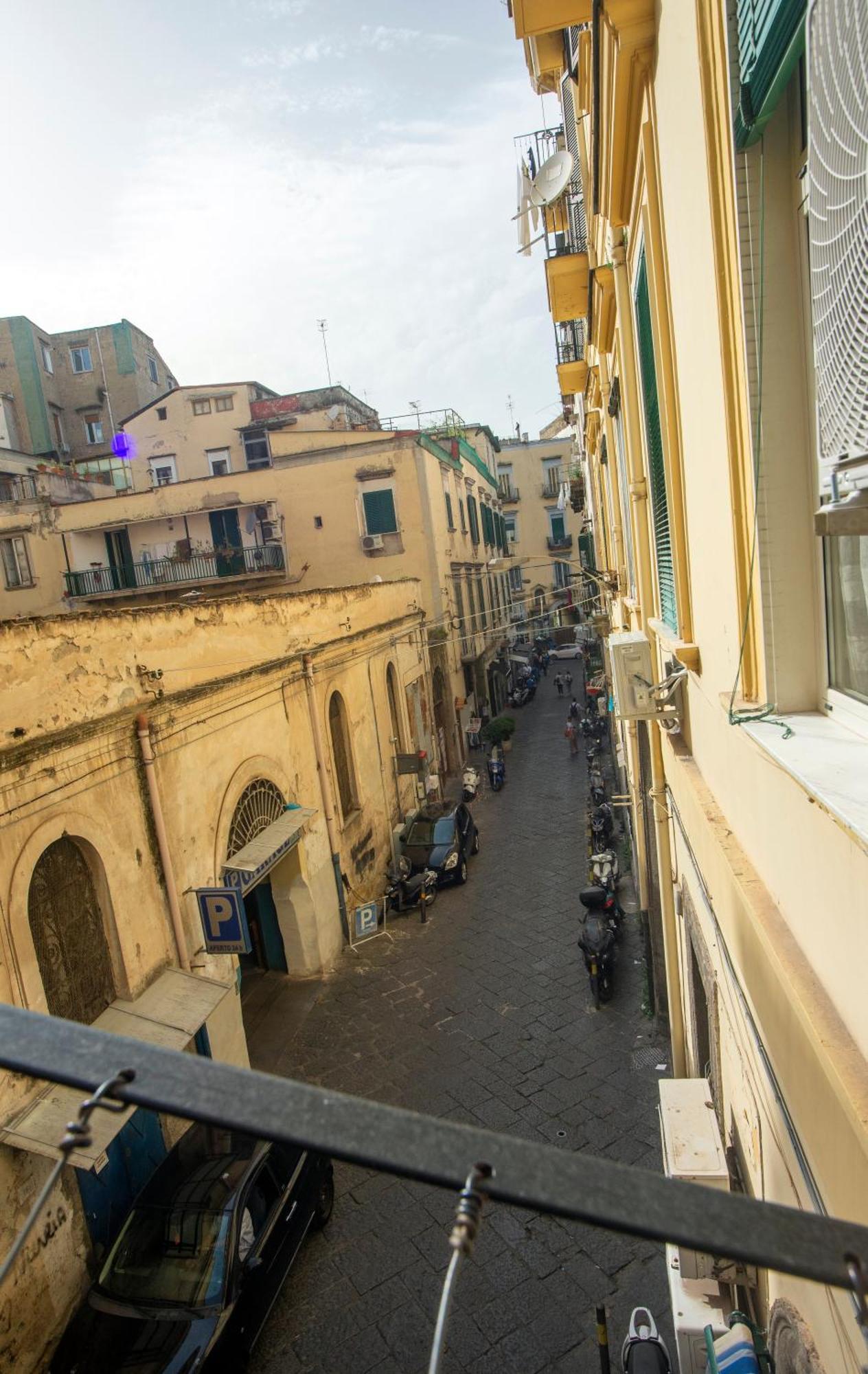 Na City Rooms Napoli Exterior foto