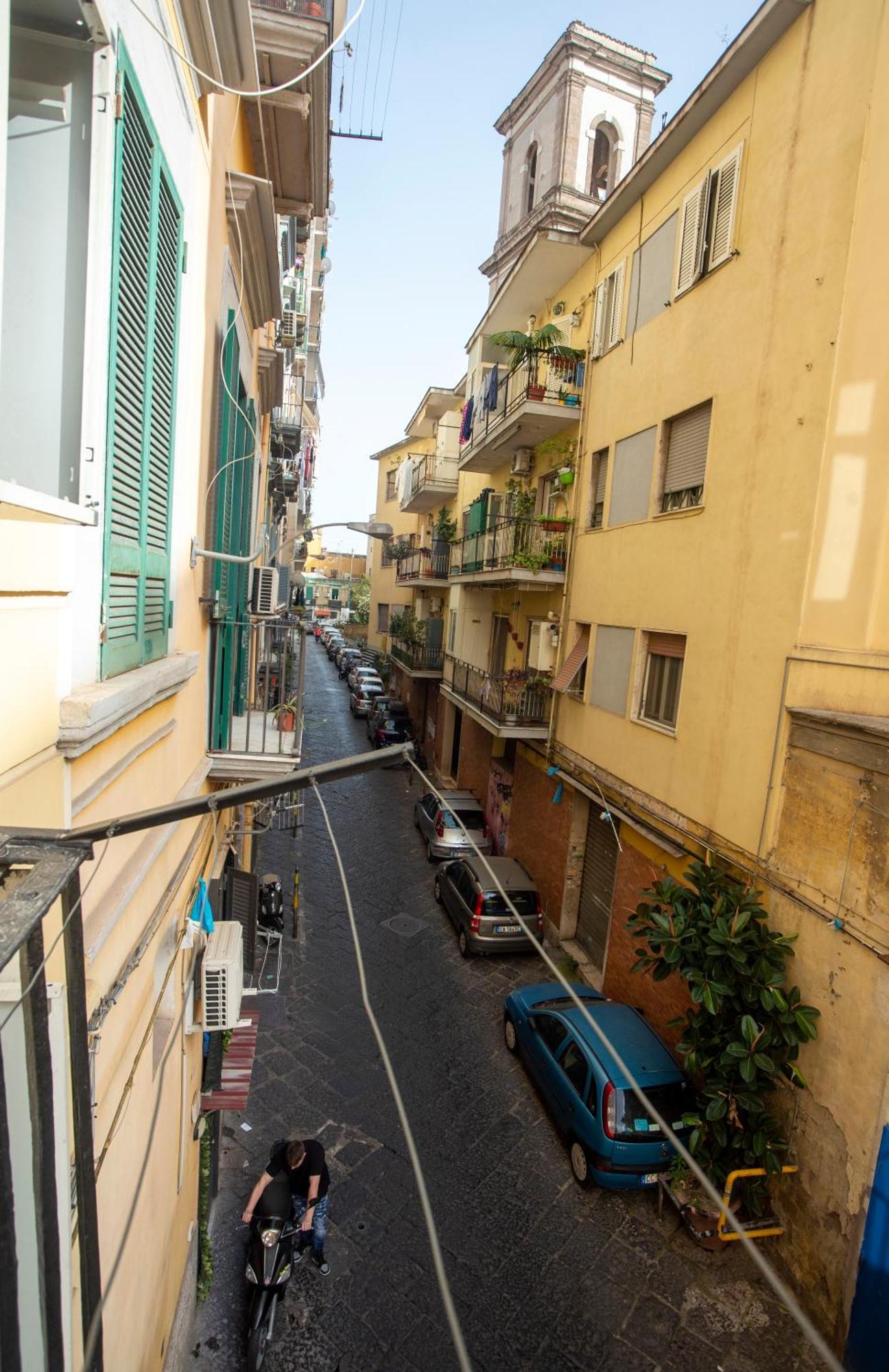 Na City Rooms Napoli Exterior foto