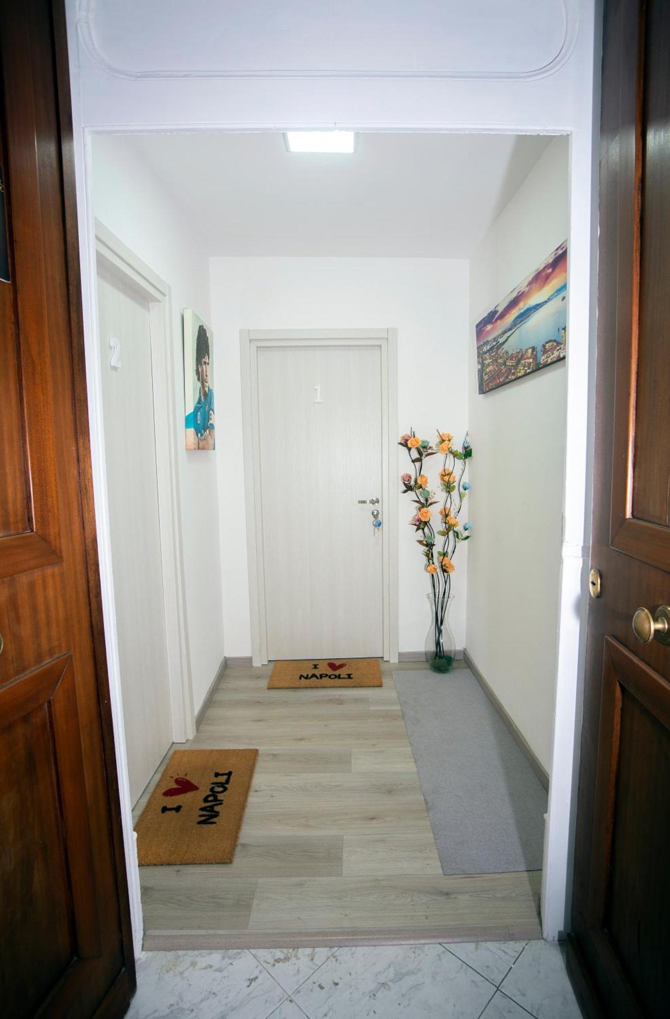 Na City Rooms Napoli Exterior foto