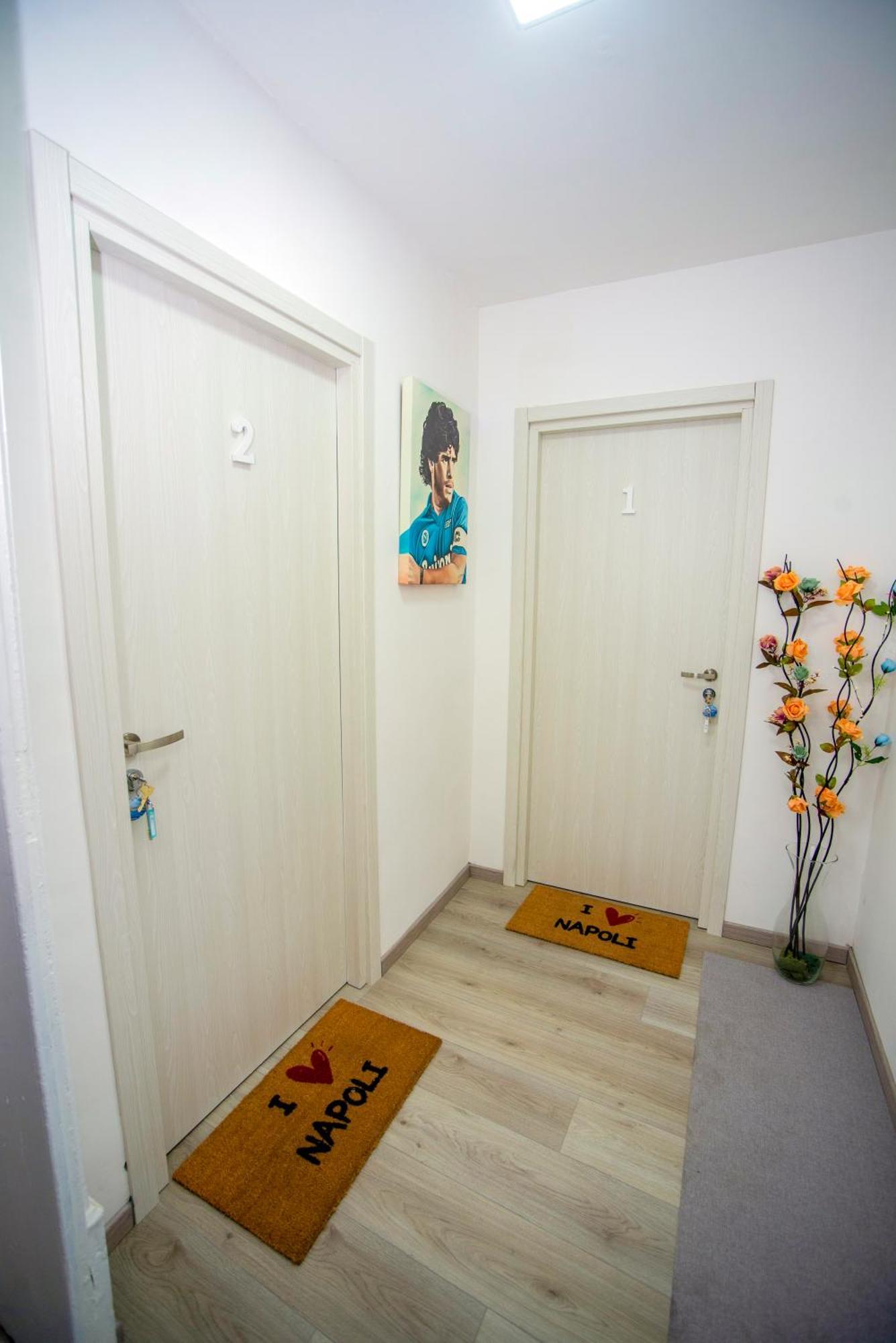 Na City Rooms Napoli Exterior foto